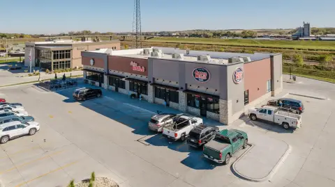 Prime Retail and Office Space