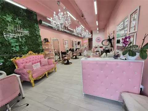 Miami Beauty Salon Business Opportunity