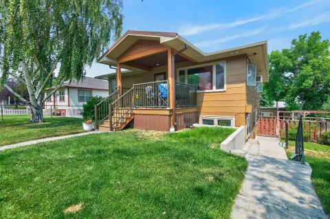 Occupied Duplex with Garages