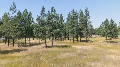 Fenced Land Parcel with Mountain Views