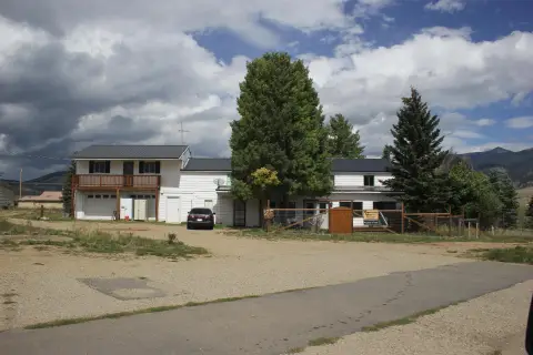 Mixed-Use Property with Storage Building