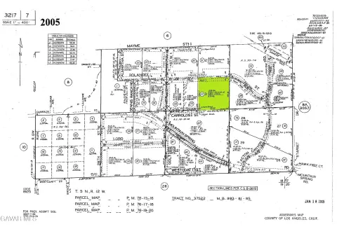 Acton Land with Well
