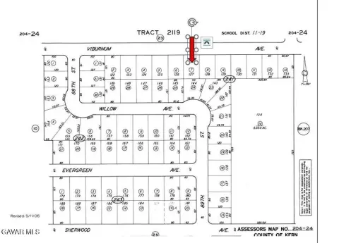 California City Vacant Lot