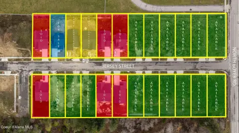 Residential Land in Sandpoint, ID