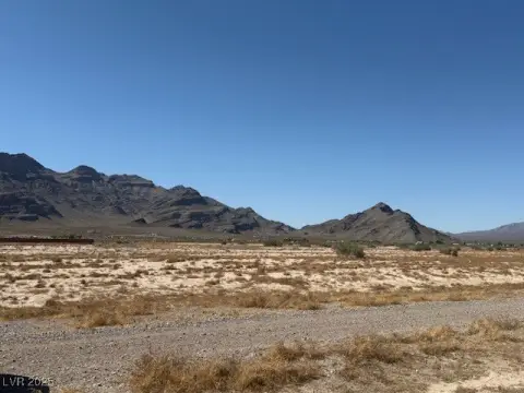 Residential Lot in Pahrump, NV
