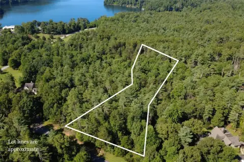 Wooded Mountain-Lake Homesite Land