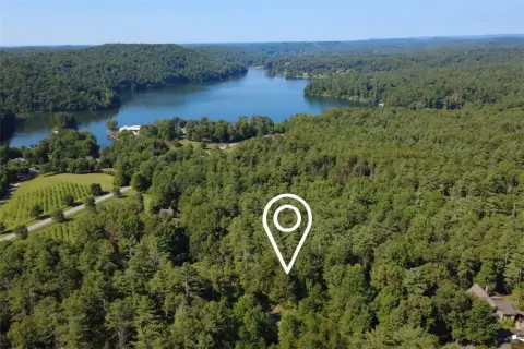 Wooded Mountain-Lake Homesite Land