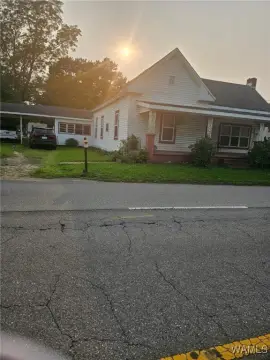 Mobile Home Park with House