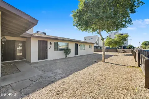 Four-Unit Apartment Building