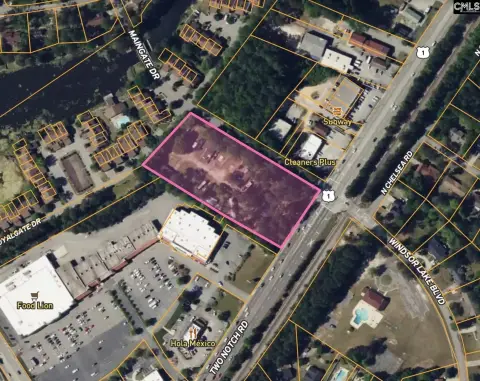 Commercial Property with Mobile Homes