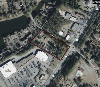Mobile Home Park and House