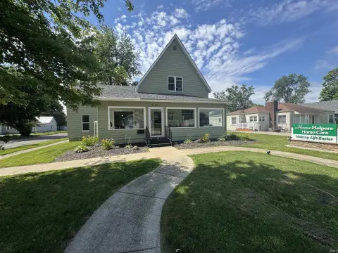 Mixed-Use Property with Apartment