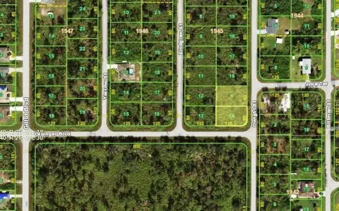 Corner Double Lot in Gulf Cove
