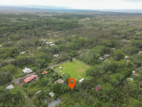 Pahoa Land Near Subdivision Front