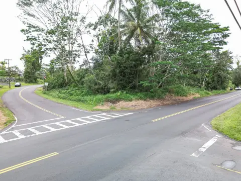 Pahoa Corner Lot For Sale