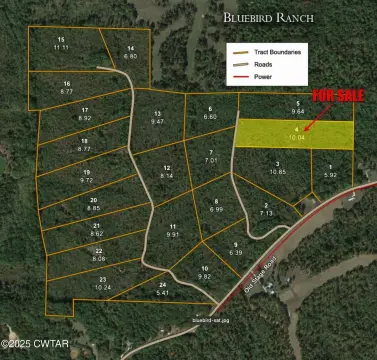 Undeveloped Wooded Land For Sale