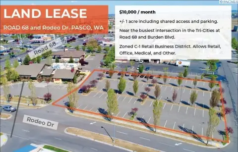 Build-to-Suit Retail Land Parcel