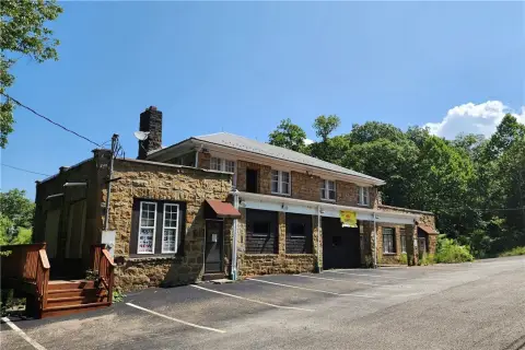 Historic Landmark on Lincoln Highway