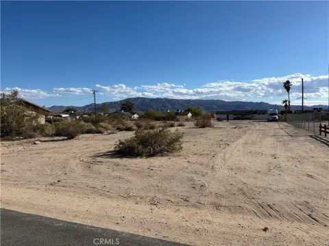 Residential Lot in 29 Palms