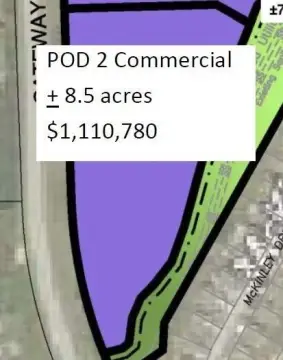 Commercial Land on Highway 51