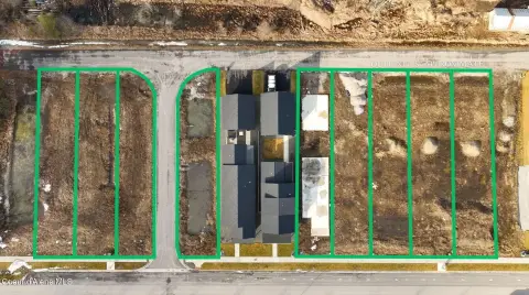 Residential Land in Ponderay, ID