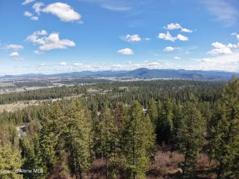 Coeur d'Alene Land with Views