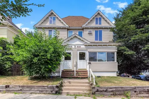 Updated Duplex with Front Porches