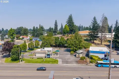 Mixed-Use Property with Undeveloped Land