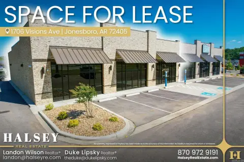 Jonesboro Retail/Office/Medical Space For Lease
