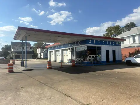 Self Service Car Wash with Canopy