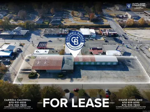 Jonesboro Warehouse and Office Space