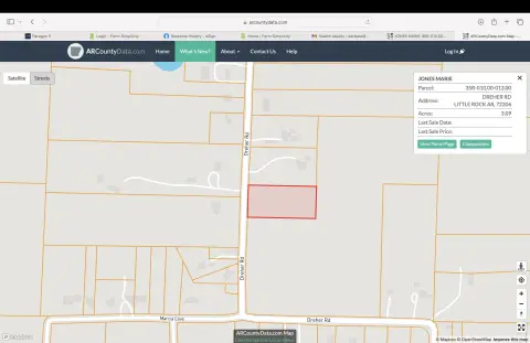 Little Rock Acreage Homesite