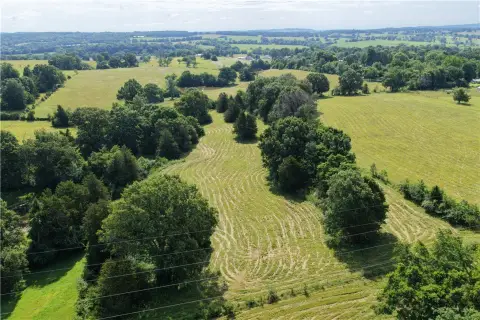 Cleared, Fenced Pasture Land