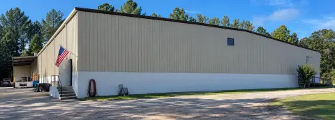Warehouse Property on Acreage