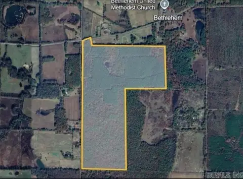 165 Acre Lonoke Land Parcel