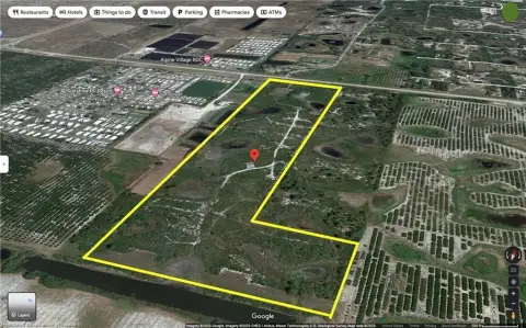 Approved RV Resort Land Parcel