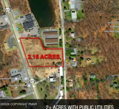 Cleared Commercial Development Site