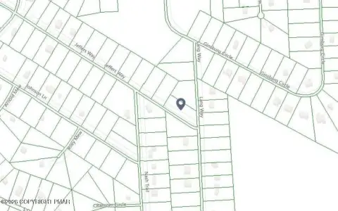 Wooded Corner Lot in Albrightsville