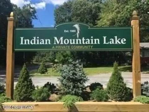 Land in Indian Mountain Lake