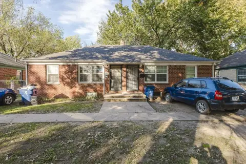 Brick Side-by-Side Duplex