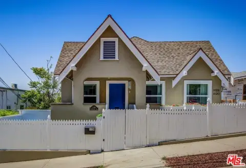 Angelino Heights Triplex with Views