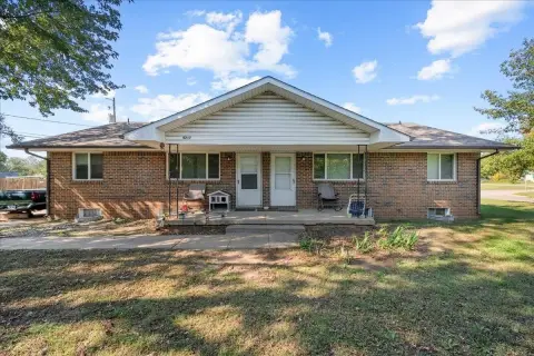 Duplex with Covered Porch