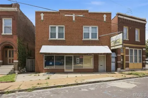 Mixed-Use Building with Apartments