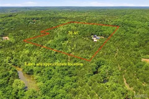 Recreational Land with Dual Residences