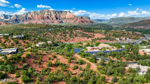 Sedona Land with Red Rock Views
