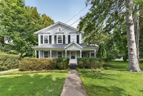 Duplex with Separate Entrances