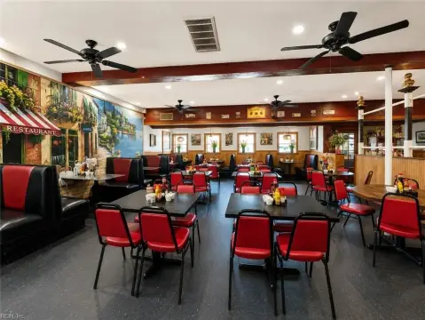 Equipped Conventional Restaurant