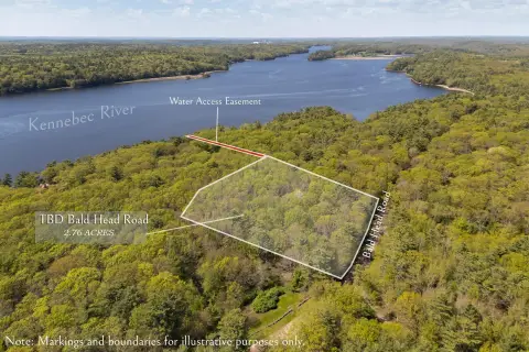 Arrowsic Land Near Kennebec River