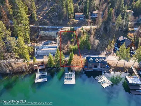 Waterfront Land on Hayden Lake