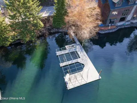 Waterfront Land on Hayden Lake